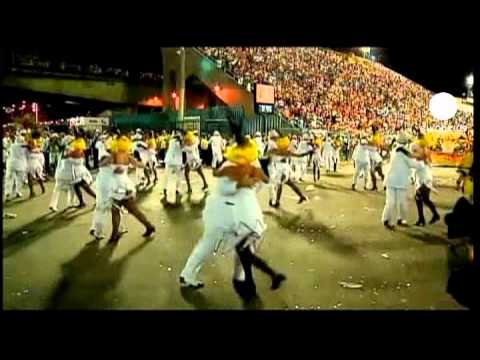 La tercera jornada de Carnaval en Río de Janeiro...