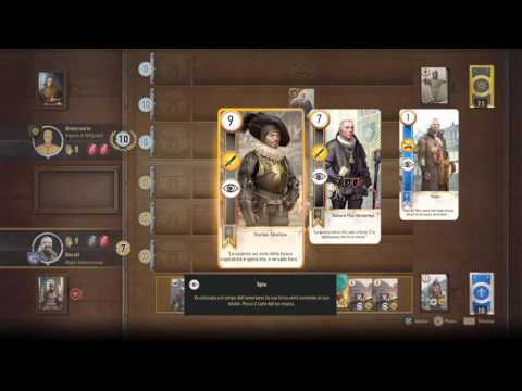 The Witcher 3: Hearts of Stone - Gwent "Gaunter o'Dimm" Card