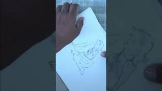 preview picture of video 'Rakesh jagtap drawing'