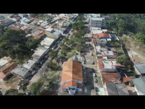 Um voo sobre Santo Antônio do Amparo MG