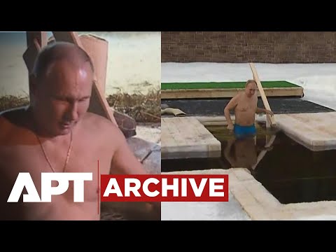 WATCH | When Putin Took an Icy Plunge for Epiphany Without Hesitation | APT