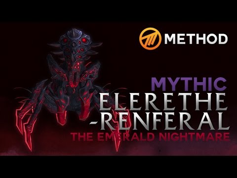 Method vs. Elerethe Renferal - Emerald Nightmare Mythic