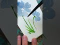 How to paint easy vintage watercolor flowers for beginners
