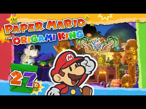 PAPER MARIO: THE ORIGAMI KING 📃 #27: Shining Snif City! Or Cham City?
