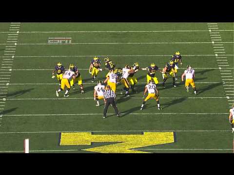 Robinson Rushes 20 Yards