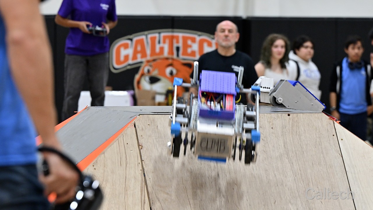 Robots Clash and Students Shine at ME72 – 41st Annual Engineering Design Competition