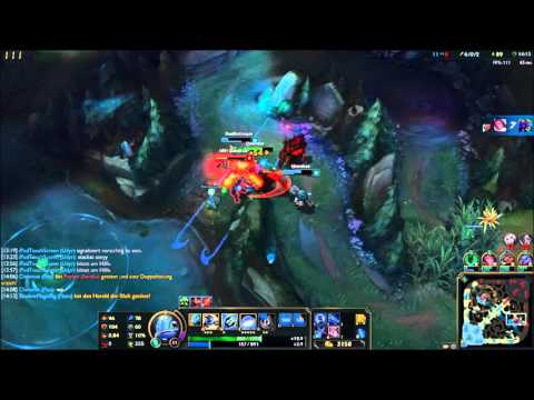 FIZZ VS ZED MID | 5 VS 5 RANKED | SEASON 6 | LOL #4