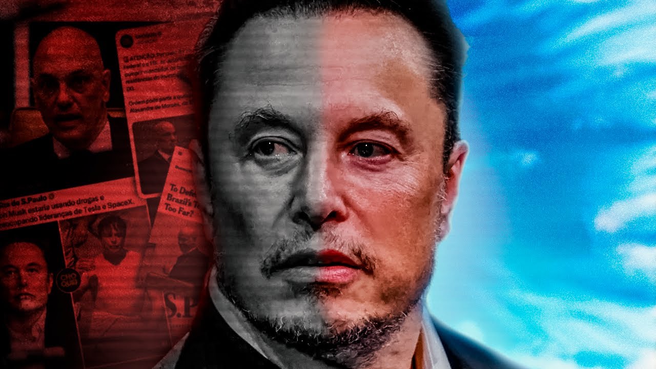O QUE ESTÁ ACONTECENDO COM ELON MUSK?!