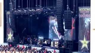 The Devil Wears Prada // Supernova live @Mayhem Festival Sleep Train Amphitheater  in Chula Vista