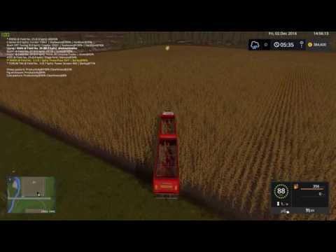 Let's Play Farming Simulator 2017 Goldcrest Valley Part 168 Selling Barley