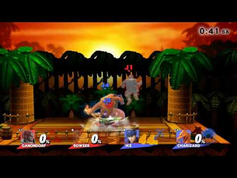 Big Team Bros. Chile 21 Ganondorf - Bowser