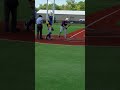 Mitch Garrison catching in game 8/2018