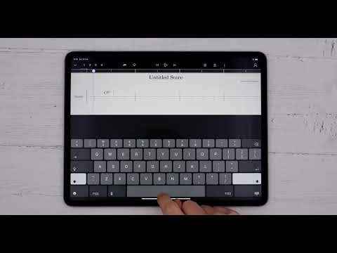 Discover StaffPad - Chord Symbols