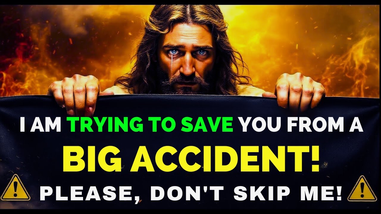 GOD SAYS - "BEWARE - I AM TRYING TO SAVE YOU FROM.."👆God Message Today~ Gods Message Now👆EP 204