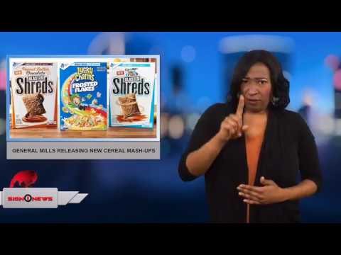 General Mills releasing new cereal mash-ups (ASL - 1.3.18)