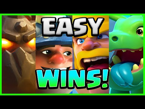 Lava Hound Miner Clash Royale Deck | Grand Challenge (2020)