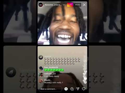 (OTF) Boss Top Goes Live With YNW Bortlen🐍🌎 “FREE MELLY”