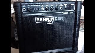 Video thumbnail for behringer v tone gm108 10w by MADMALKO