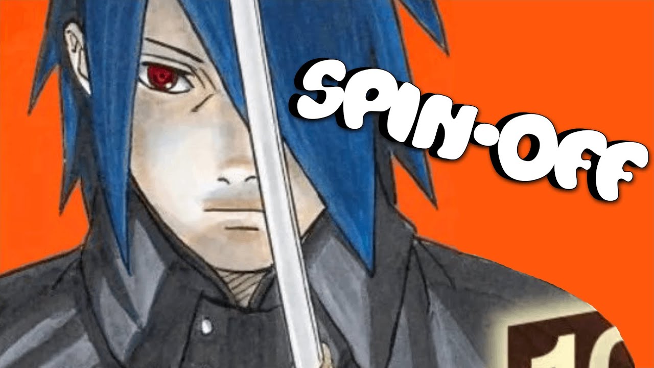 First Look at the New Naruto Spin off Manga Sasuke Retsuden - THIS IS KISHIMOTO'S ART!