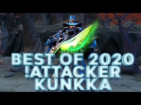 BEST NIGMA !ATTACKER KUNKKA PLAYS IN 2020
