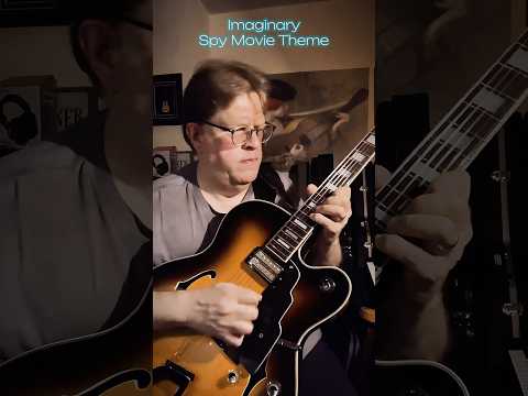 Imaginary Spy Movie Theme #jazz #jazzy #jazzrock #music #instrumental #jam #guitar #dearmondx155