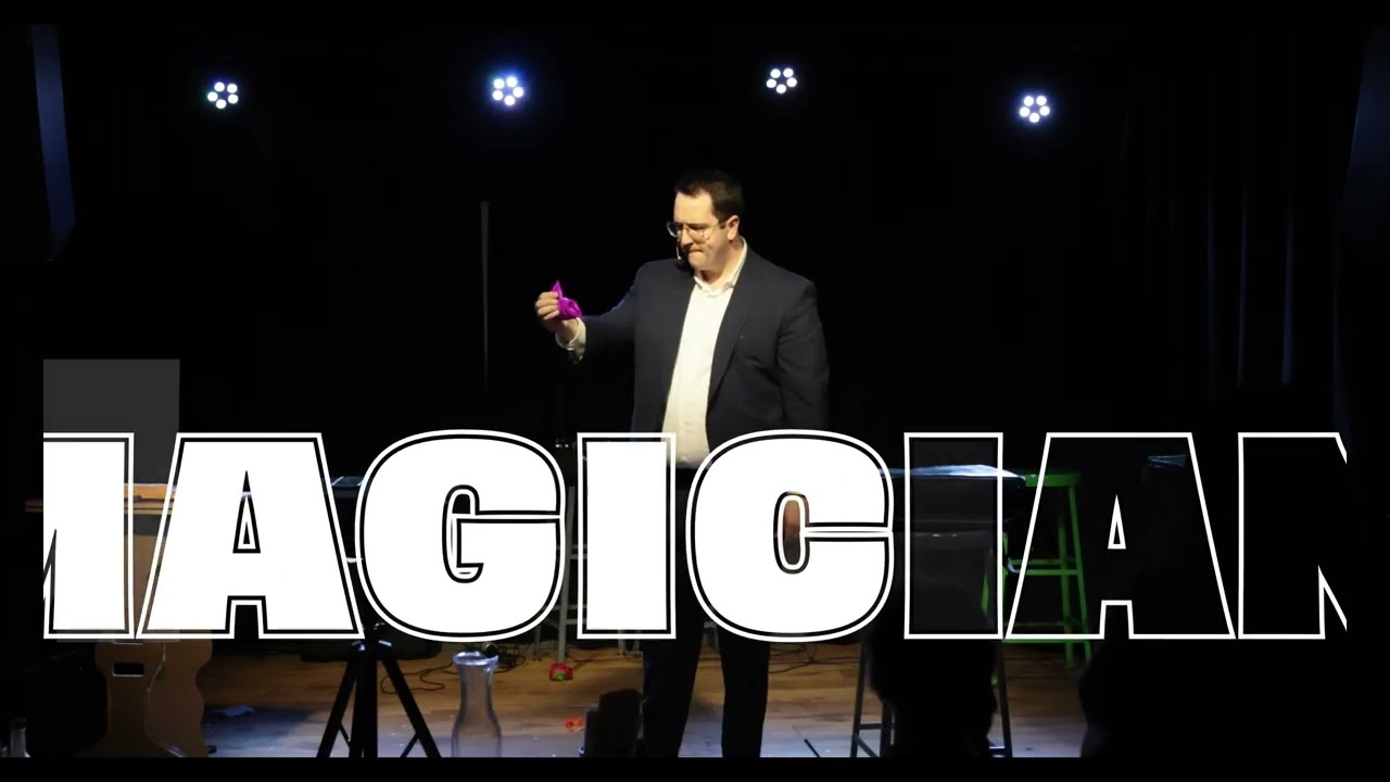 Promotional video thumbnail 2 for Charlie Ross Magic