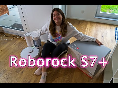 Roborock S7+ - Saug- & Wischroboter, Auto Entleerungsstation - Unboxing & erster Eindruck - Teil #1