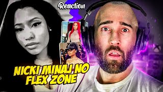 NICKI MINAJ - NO FLEX ZONE [MUSICIAN REACTS]