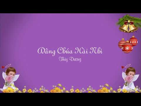 Dâng Chúa hài nhi Sheet - Thùy Dương