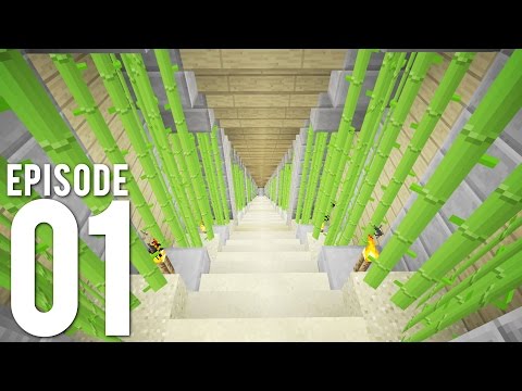 Hermitcraft 3: Episode 1 - The Cogs Begin To Turn