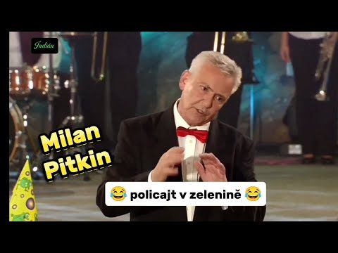 Milan Pitkin - Policista na nákupu ????????