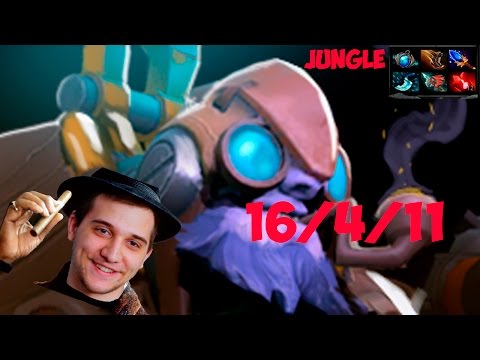 Arteezy Jungle Tinker  9k MMR [Dota 2]