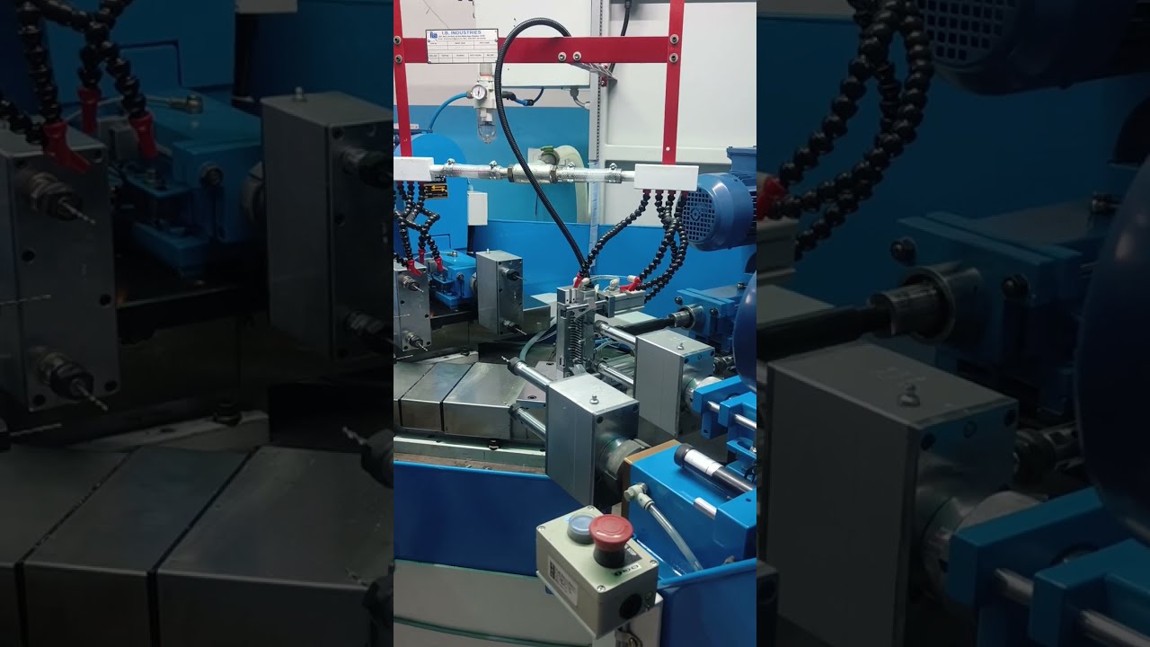 Drill Machine Eight Head Drilling & Tapping SPM Machine