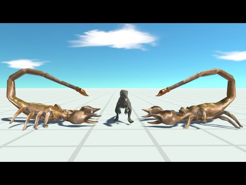 2x SCORPIONS vs EVERY UNIT - Animal Revolt Battle Simulator