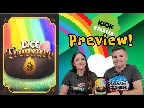 Dice Treasure | Coming to Kickstarter!