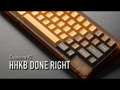 Cloudnine Round 2 — The Heavyweight HHKB Done Right