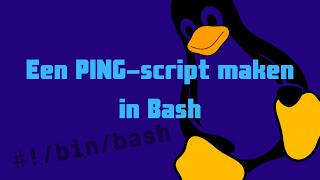 Bash-script om hosts in het netwerk te vinden