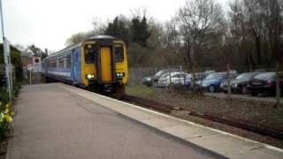 preview picture of video 'National Express East Anglia - Sudbury Station..'