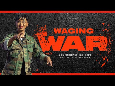 How to Stand Against the Enemy || Pastor Trish Gregory || Linked UP Church #spiritualwarfare