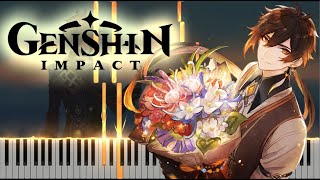 Download lagu Genshin Impact OST Lovers' Oath 'Guizhong's Lullaby' | Piano Cover [Sheet Easy] mp3