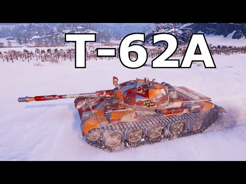 World of Tanks T-62A - 5 Kills 10,3K Damage