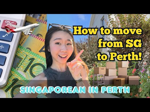 Thumbnail for How to Move From SINGAPORE to PERTH, Western Australia | Singaporean in Perth