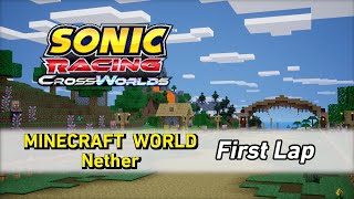 Minecraft World: Nether [First Lap]