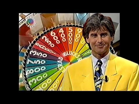 Glücksrad | 1992 | mit Frederic Meisner