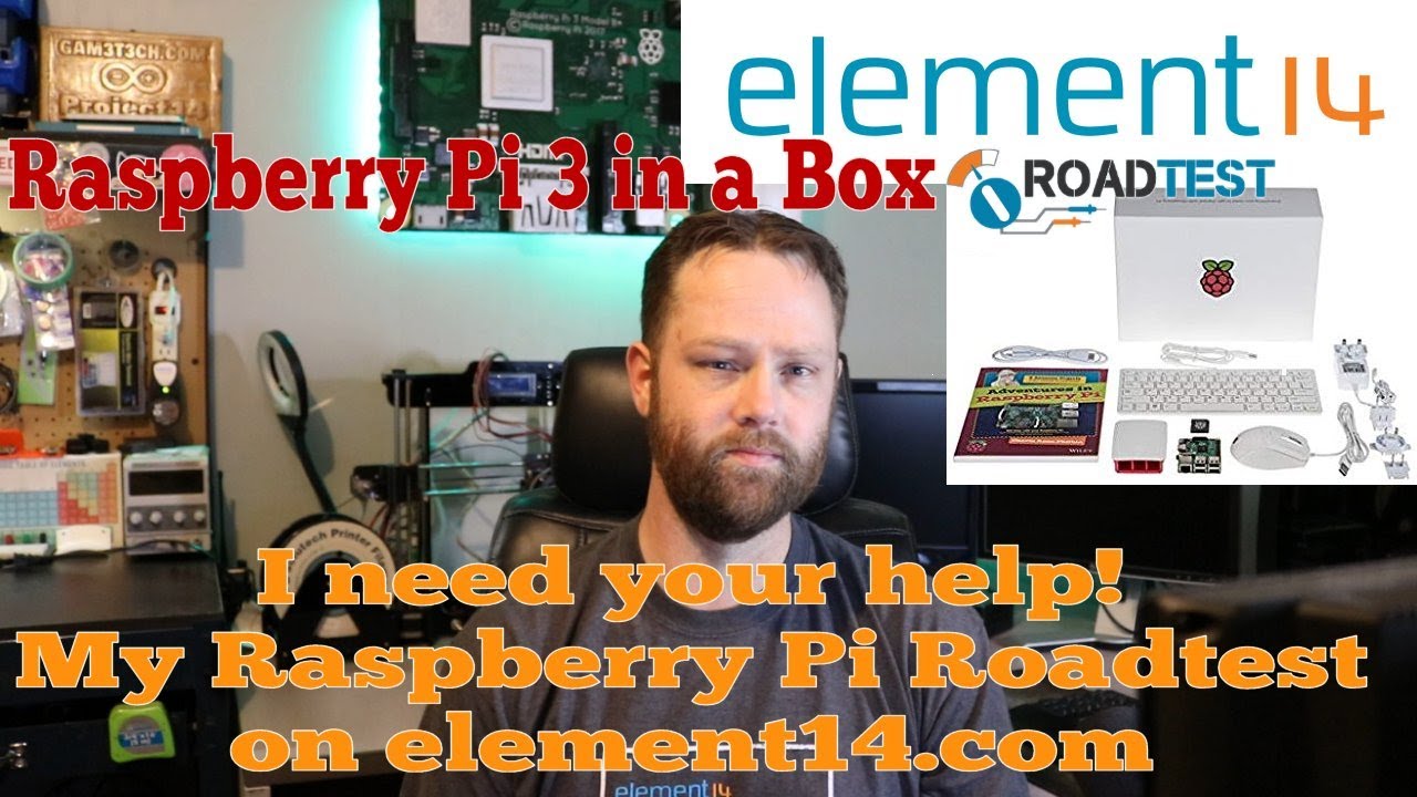 Roadtest help - Raspberry Pi 3 in a box (official kit) I need your help ...