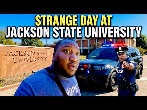 I Visited Jackson State University... I Did NOT Expect This