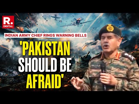 Army Chief Gen. Upendra Dwivedi Rings Warning Bells For Pakistan: "No Restraint The Second Time"