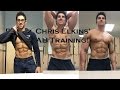 How Chris Elkins train abs - decline crunches and reverse crunches