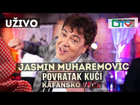 JASMIN MUHAREMOVIC - POVRATAK KUCI | UZIVO | OTV VALENTINO