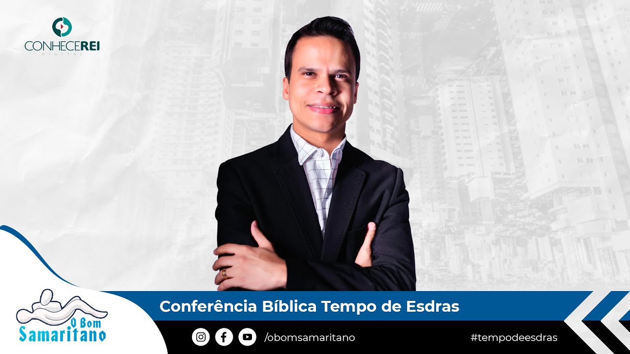 Tempo de Esdras | Pr. Elizeu Rodrigues com A Doutrina Geral da Salvação